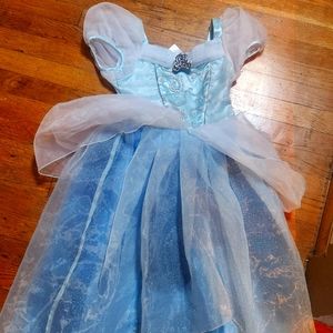 Girls Cinderella costume